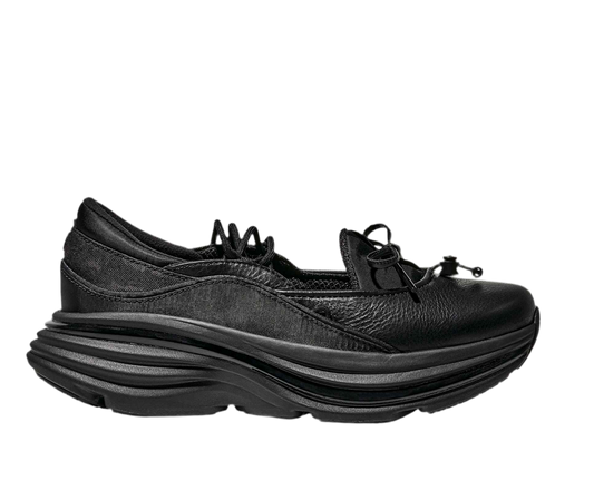 U Bondi Mary Jane in Black/Black