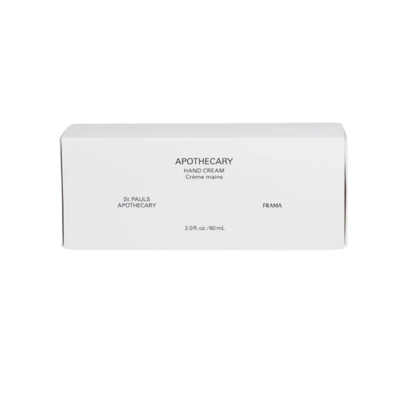 Hand Cream Tube in Apothecary 60mL