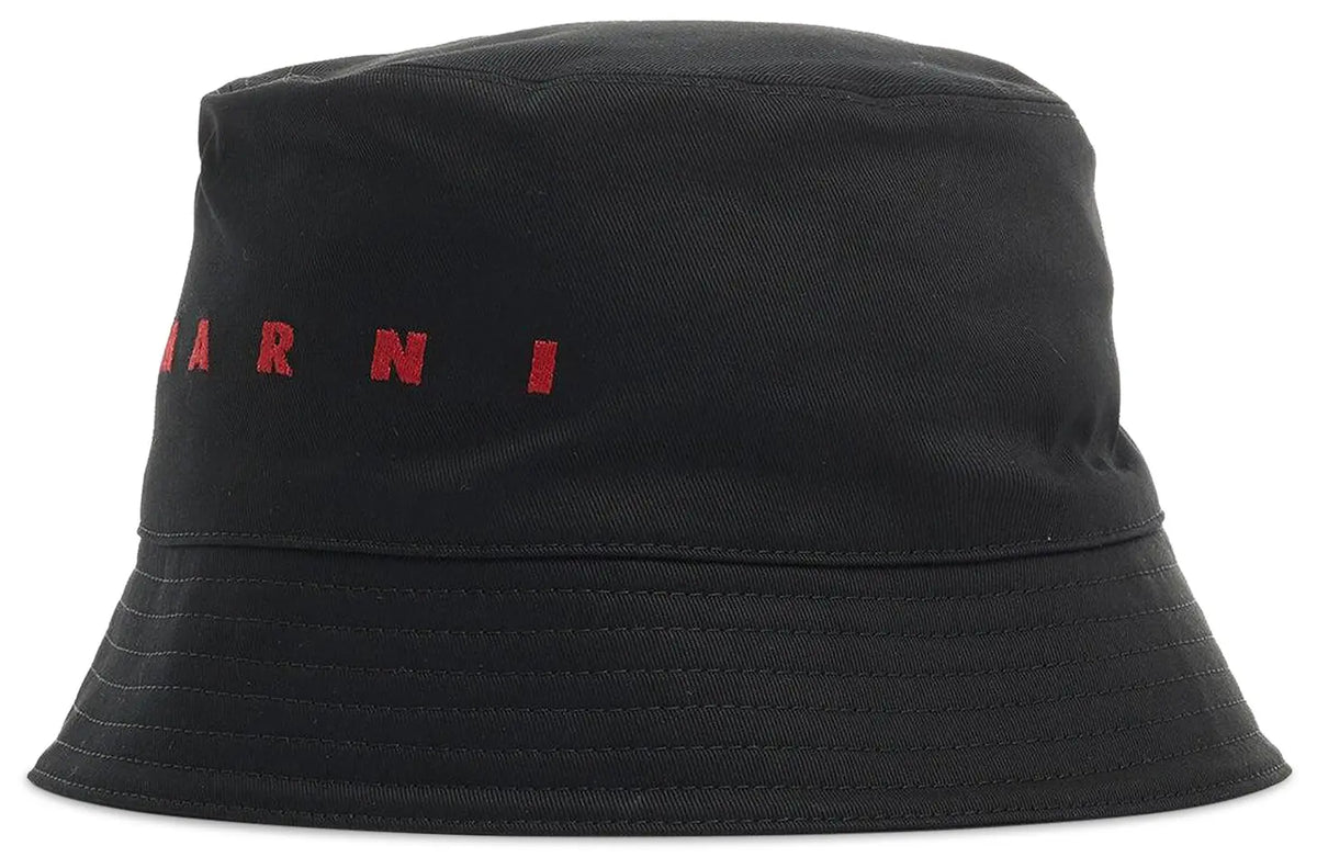 Embroidered Logo Bucket Hat