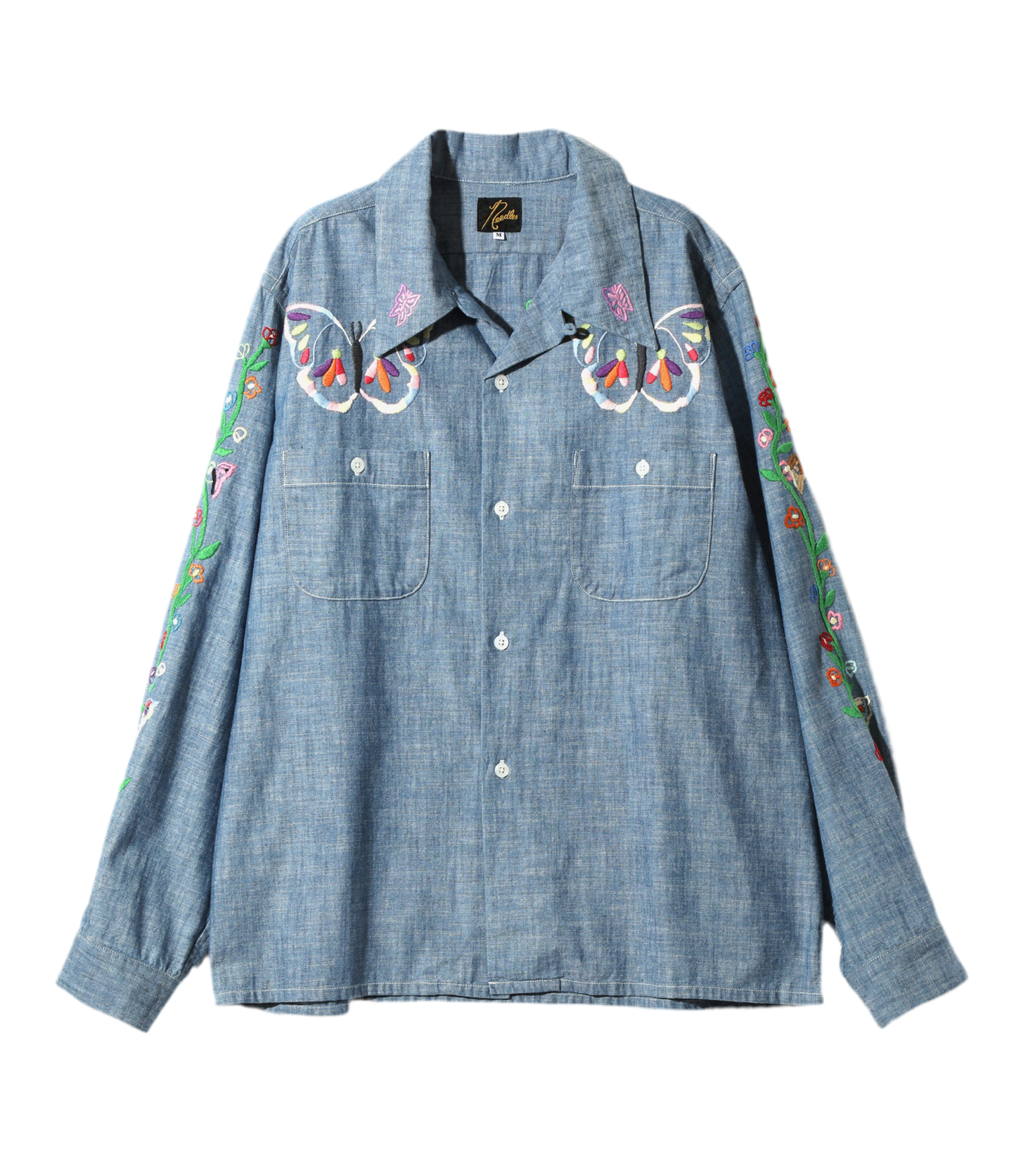 One-Up Shirt in Chambray