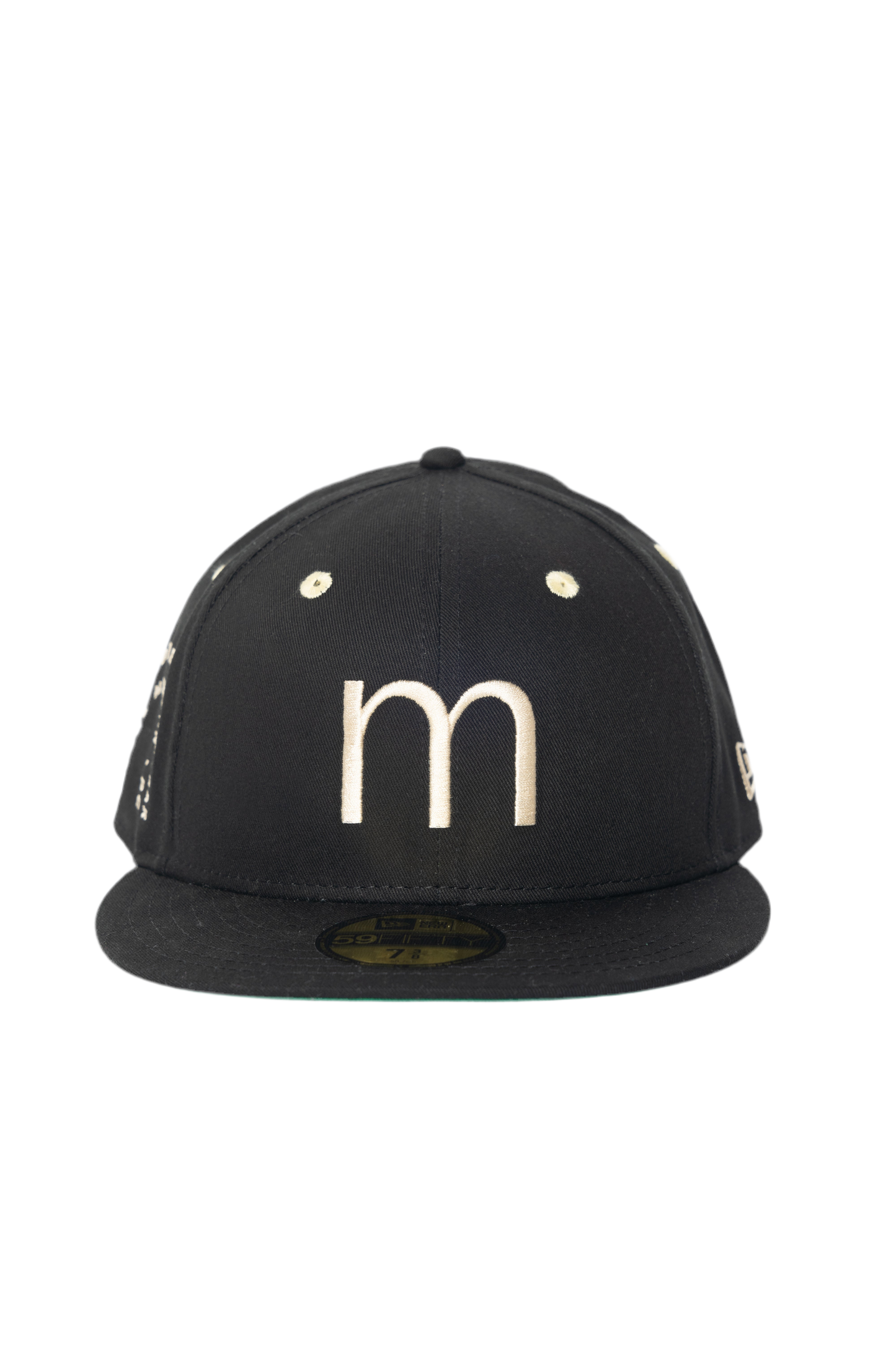 Manifest + New Era "M" Logo in Black