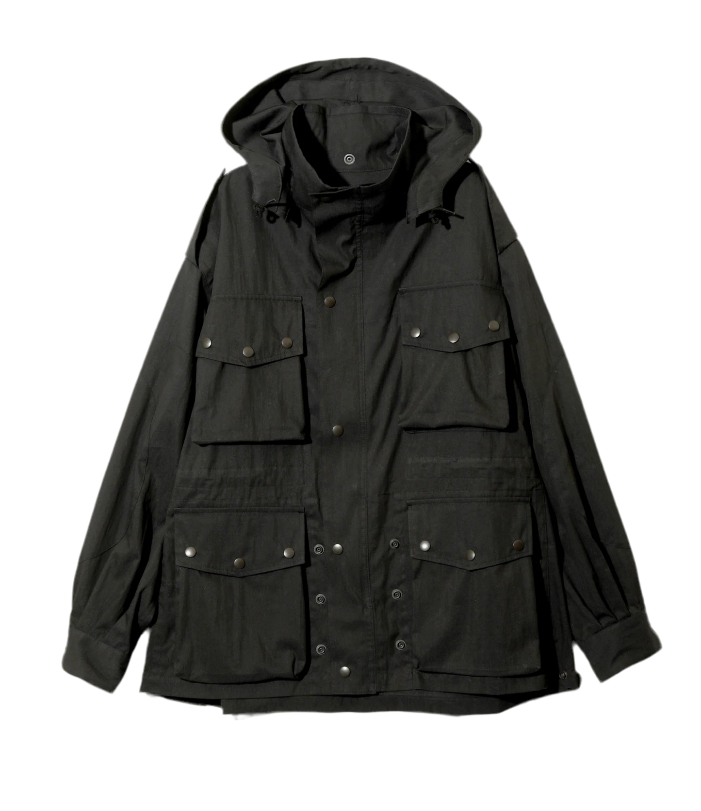 Field Coat in Black