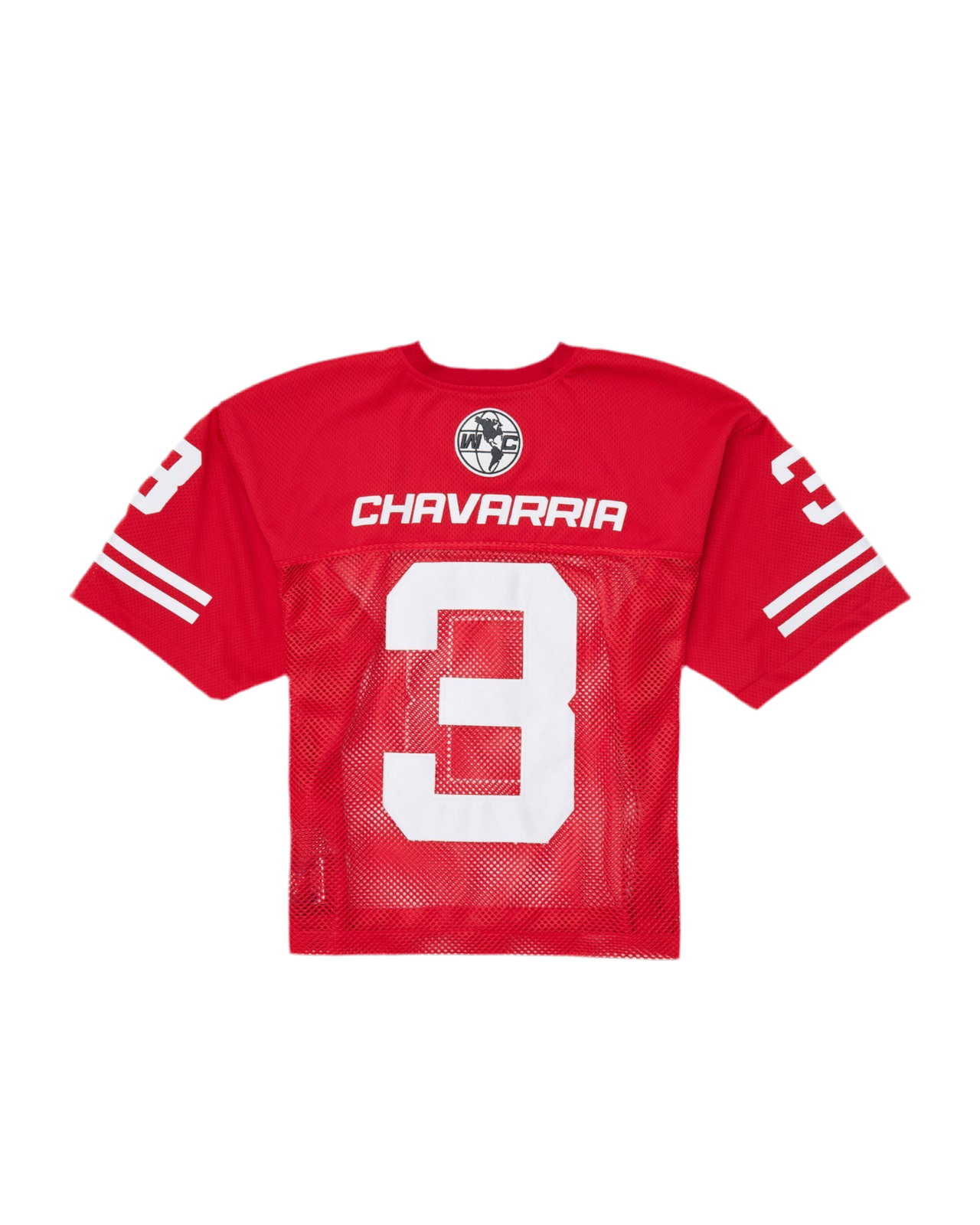 WILLY Football Jersey in Red