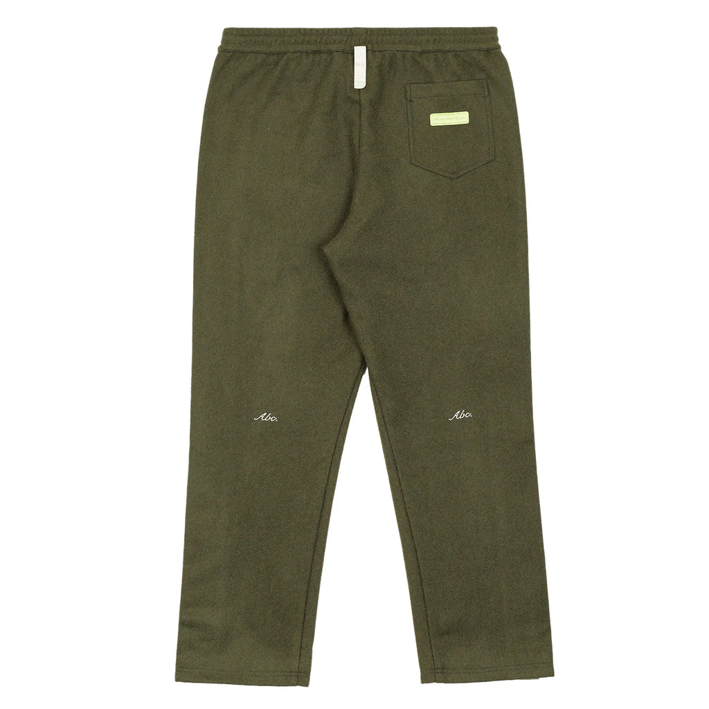 Wool Breakaway Pant in Green