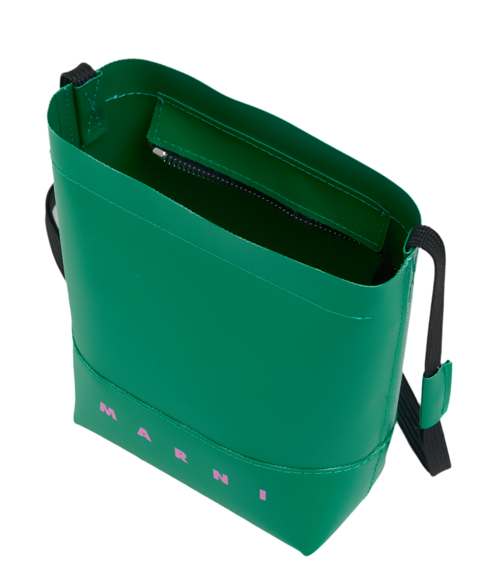 Crossbody Bag in Sea Green