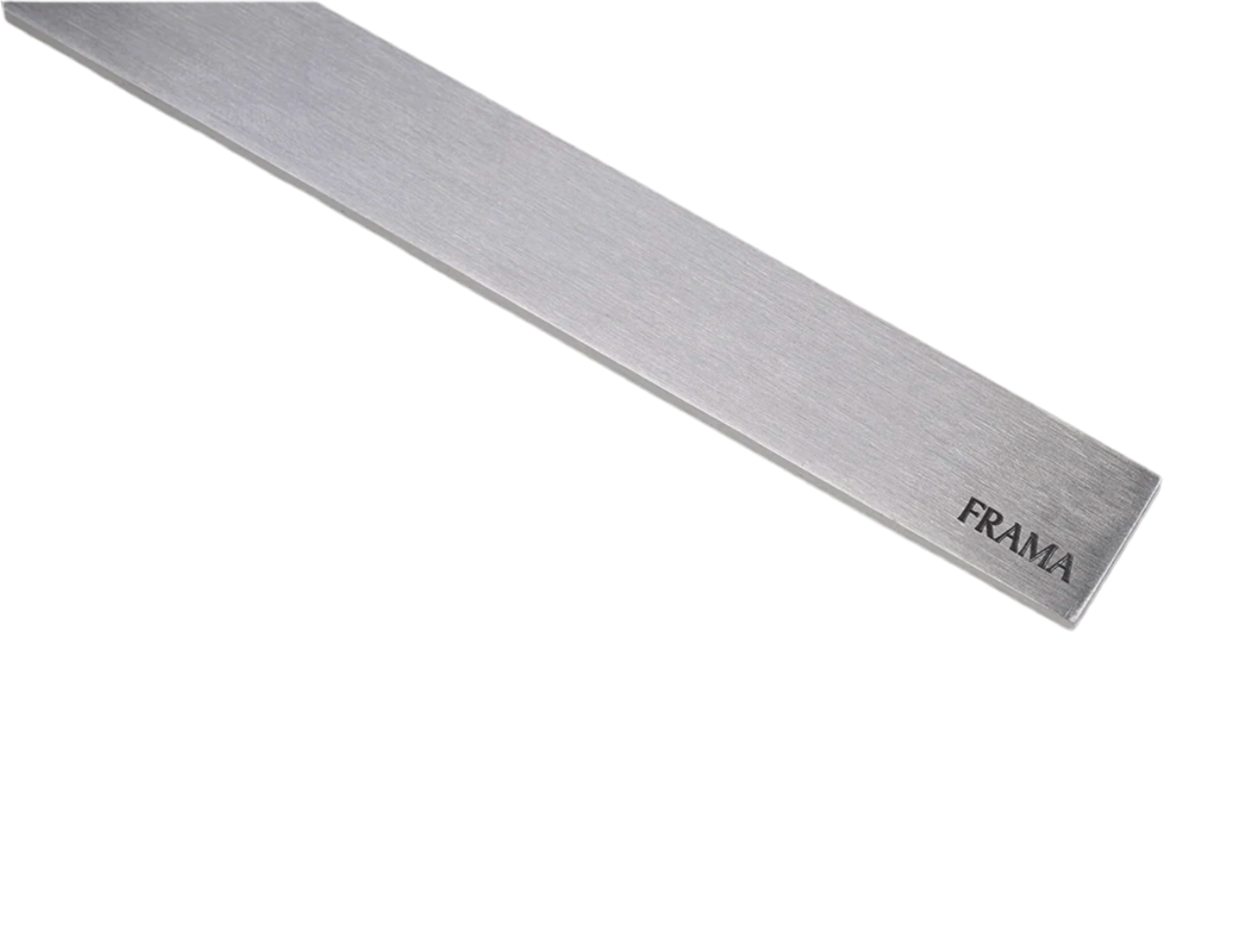 Ground Bottle Opener in Stainless Steel