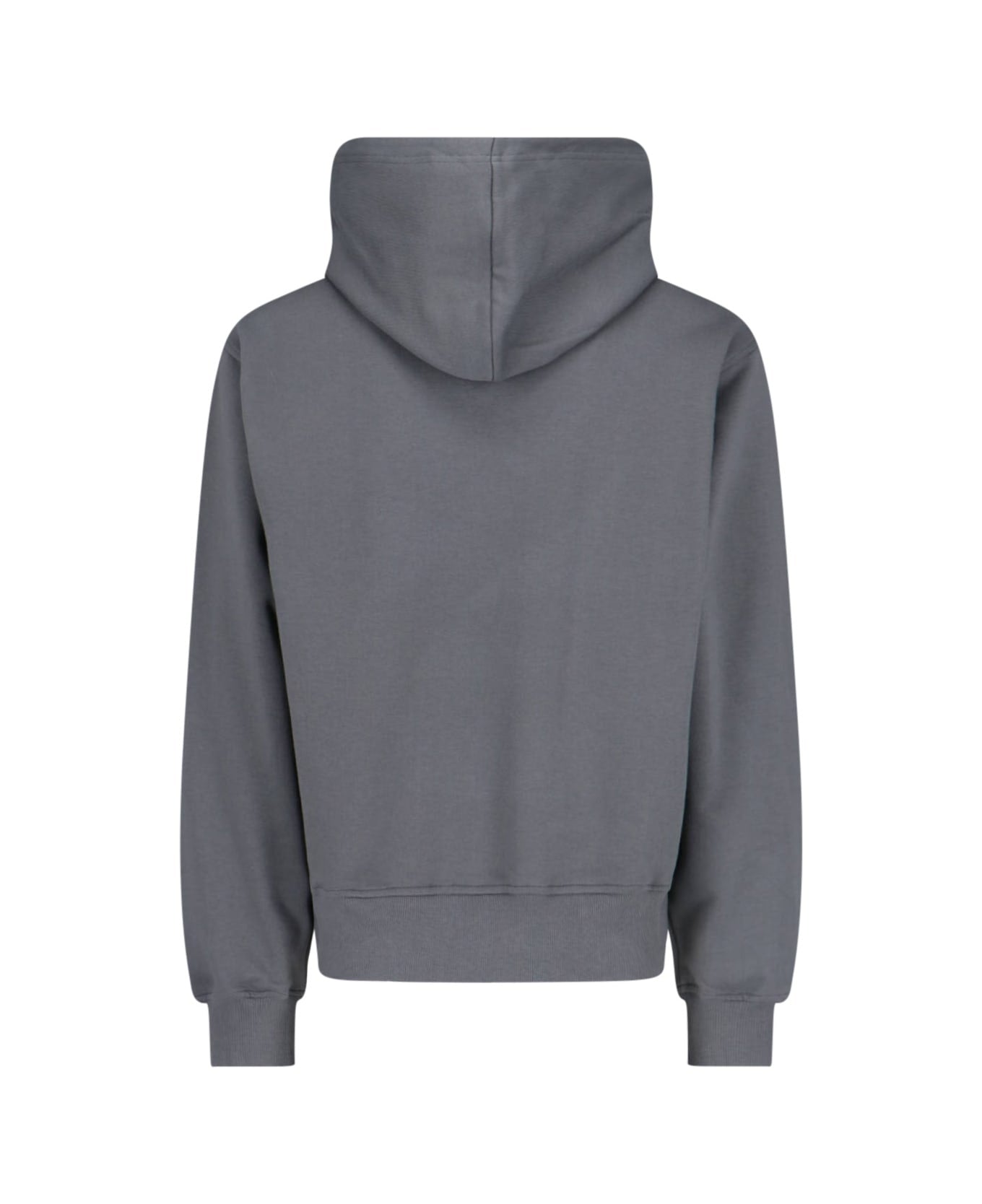 Logo Hoodie in Grey