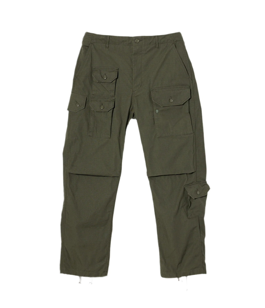 Flight Pant in Olive Heavyweight Cotton Ripstop