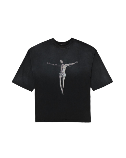 Tarantula Buffalo Tee in Black