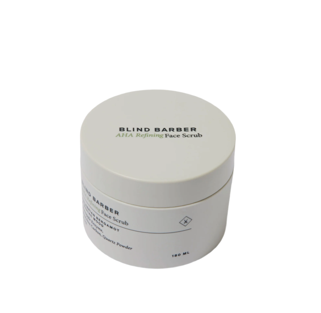 AHA Refining Face Scrub