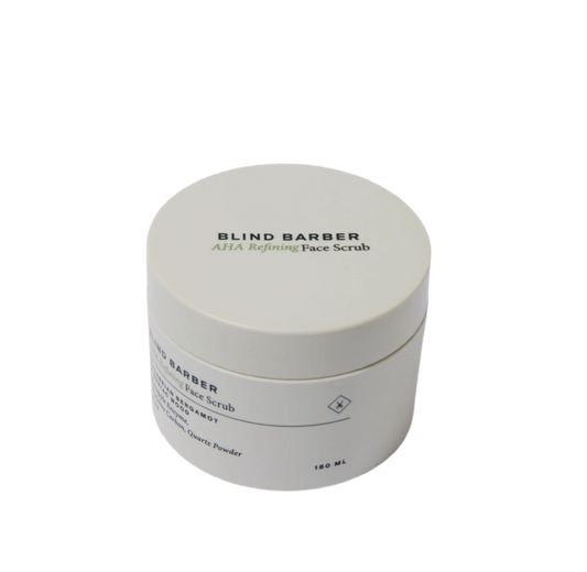 AHA Refining Face Scrub