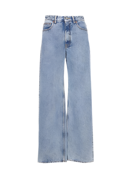 5-Pocket Jeans in Light Blue