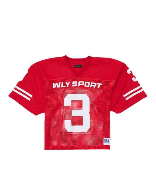 WILLY Football Jersey in Red