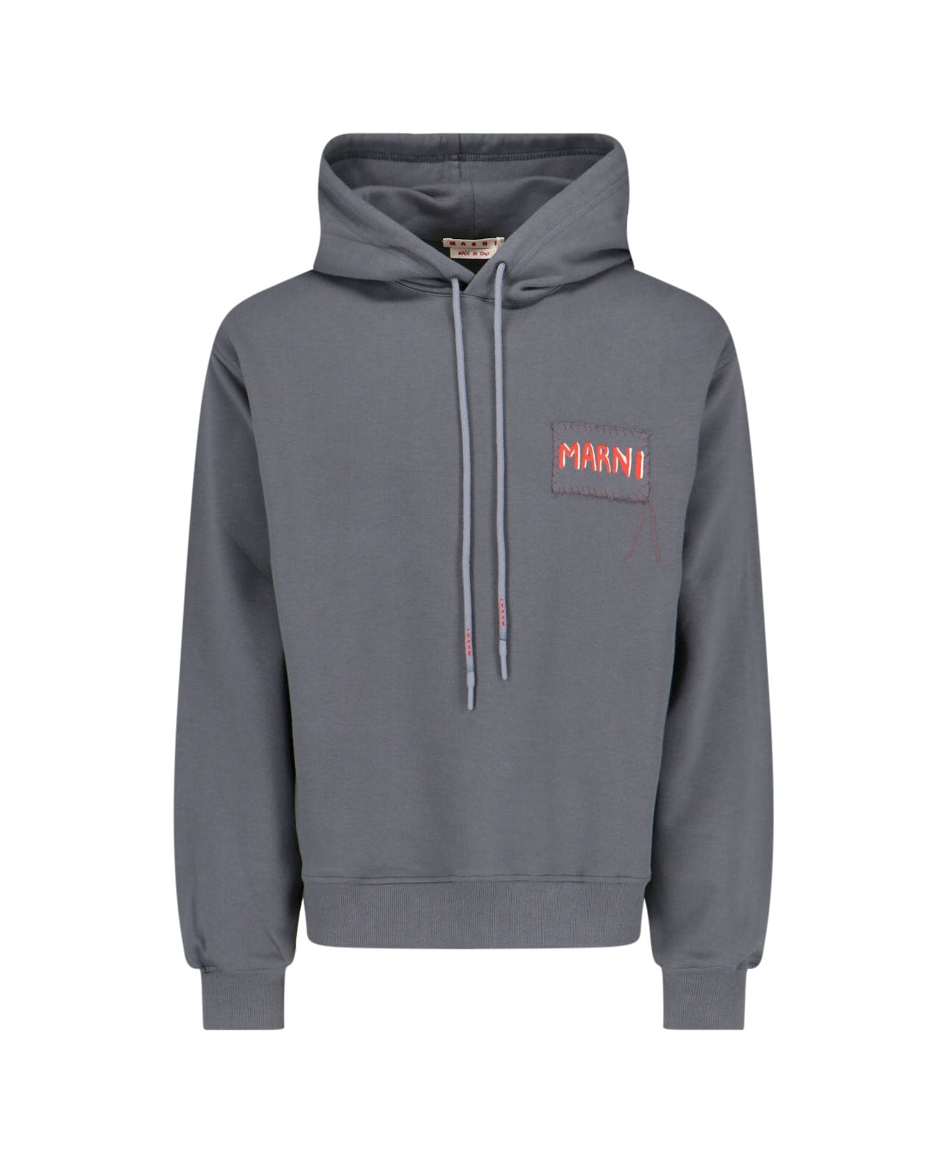 Logo Hoodie in Grey