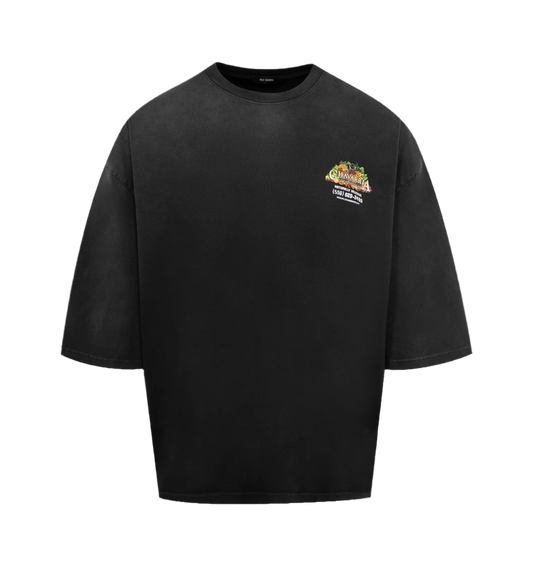 CHAVARRIA Fresh Produce Tee in Black