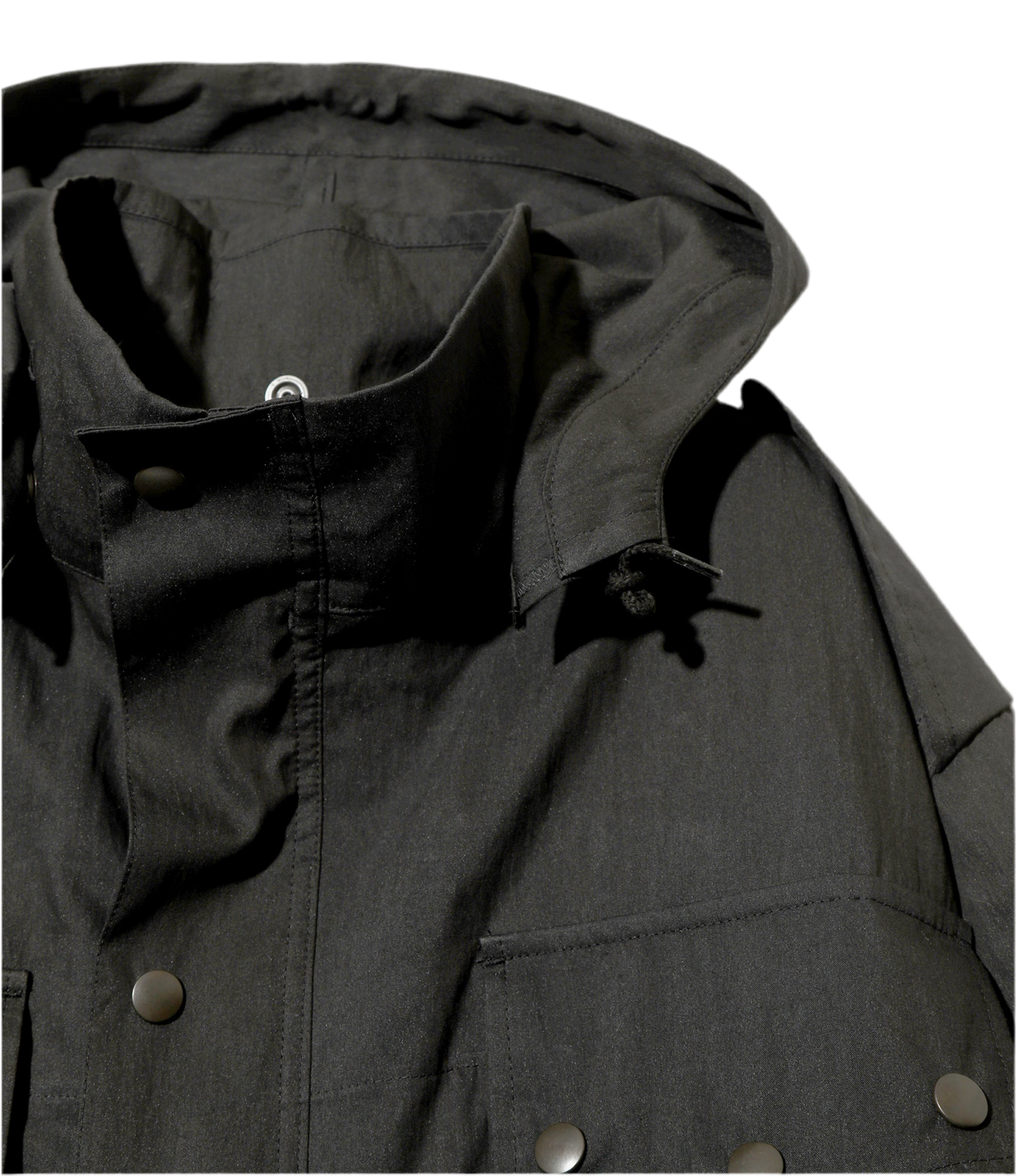 Field Coat in Black