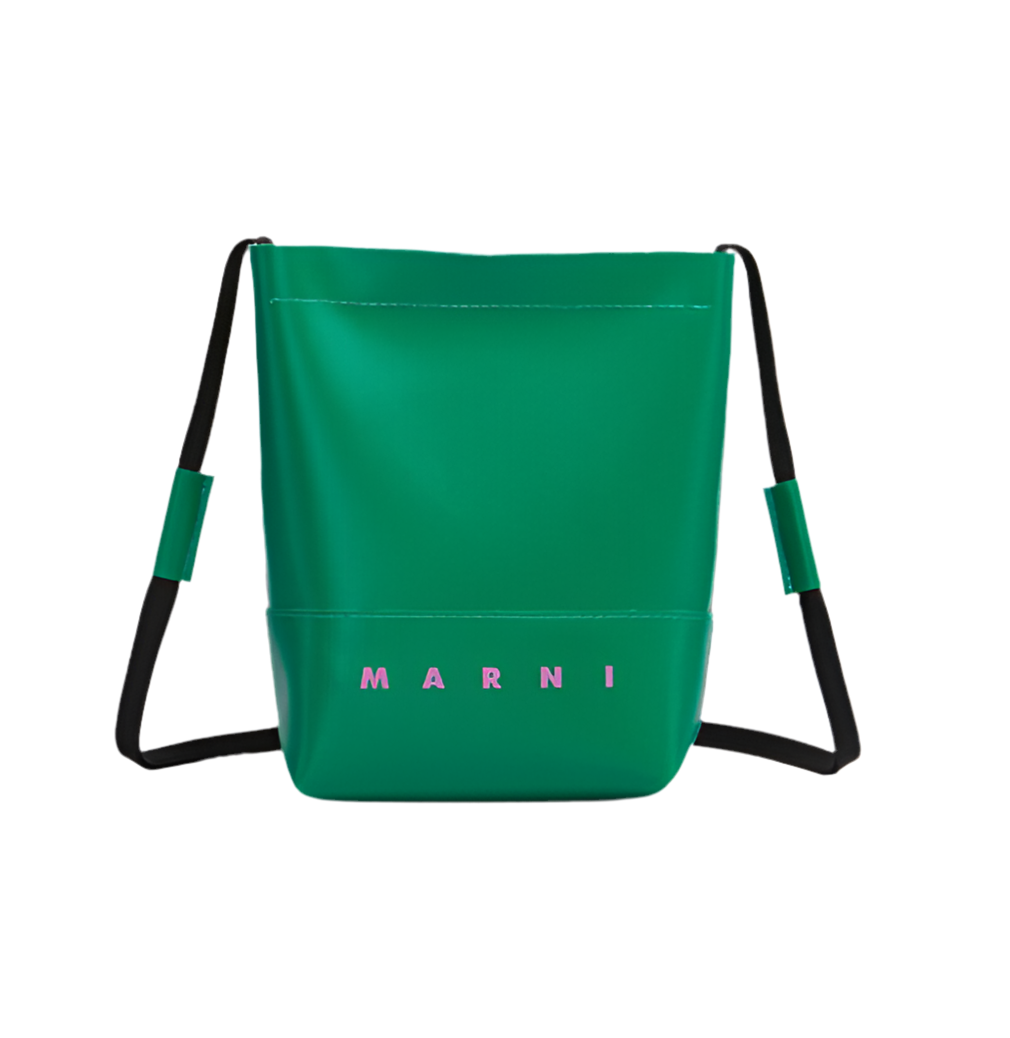 Crossbody Bag in Sea Green