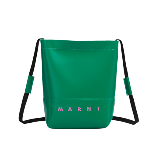 Crossbody Bag in Sea Green