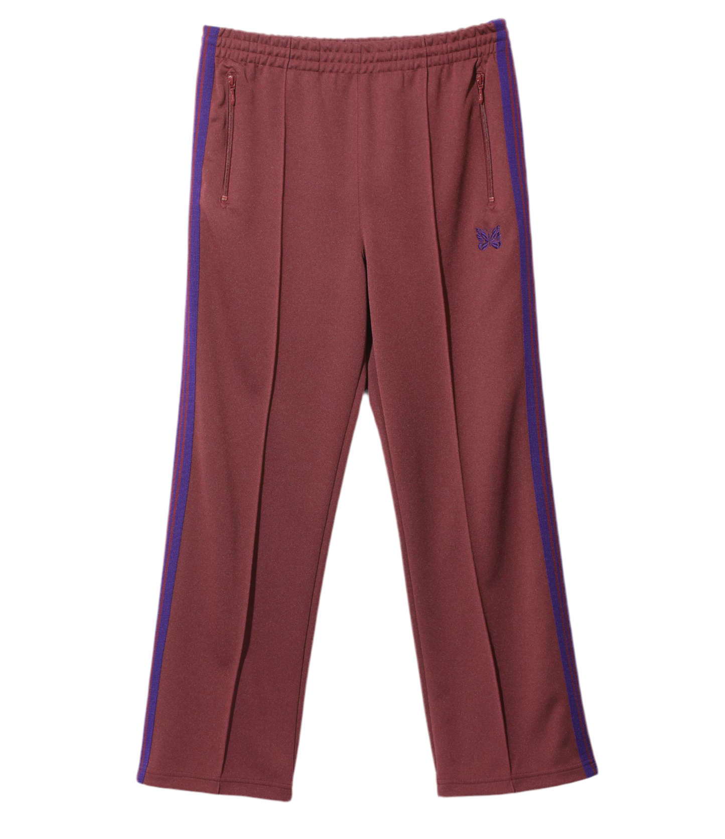 Track Pant in Wine