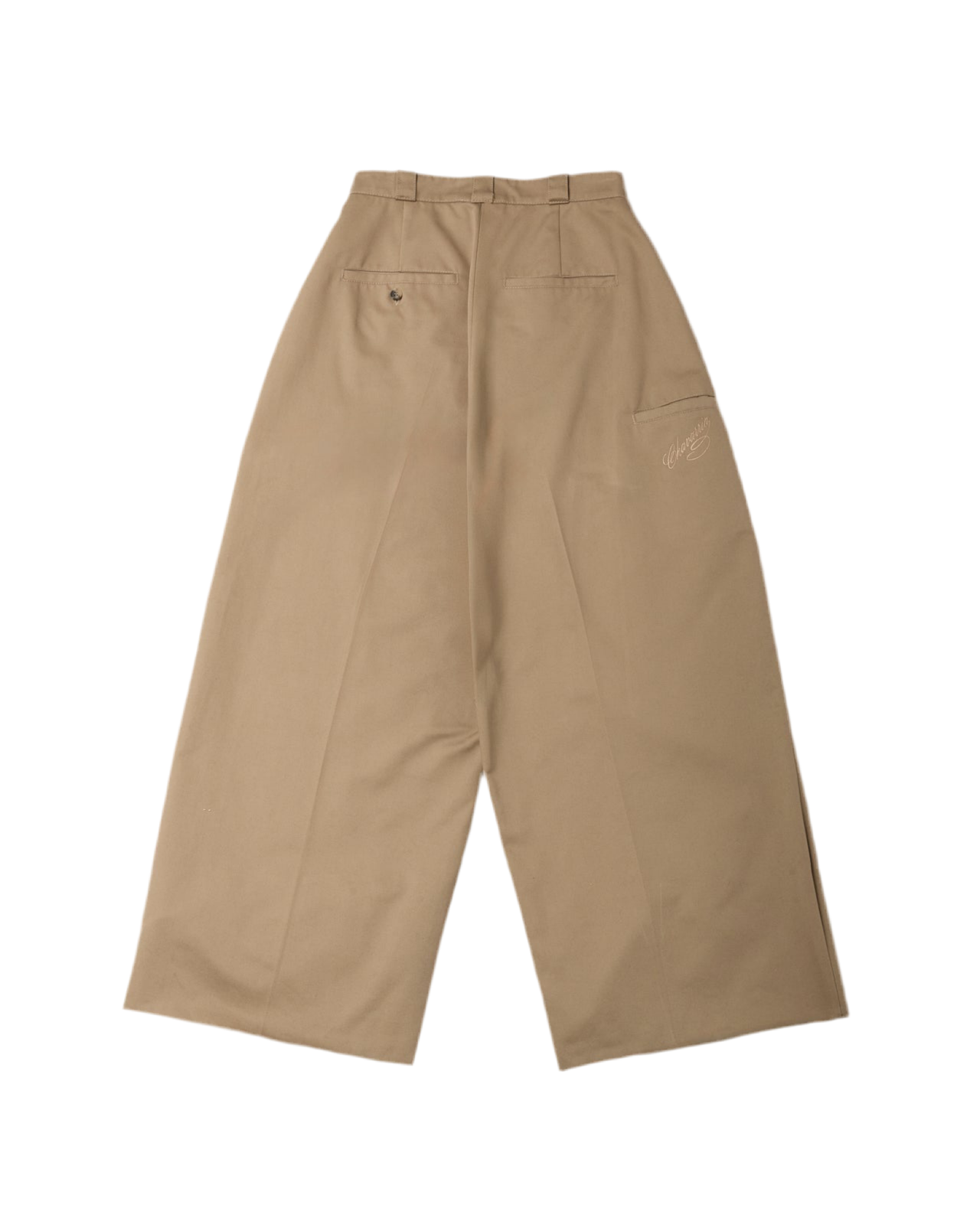 Cholo Chino in Khaki