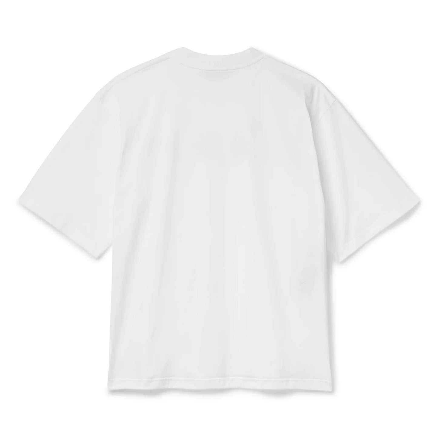 T-Shirt with Pop Fields Marni Logo in Black/White