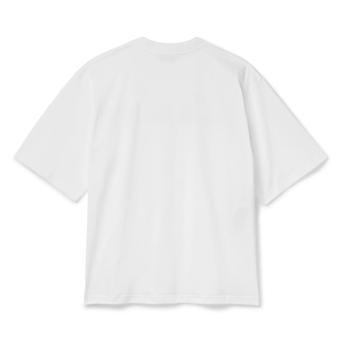 T-Shirt with Pop Fields Marni Logo in Black/White – www