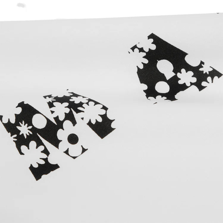 関税送料込【MARNI】「MARNI POP FIELD」ロゴコットンTシャツ T-Shirt with Pop Fields Marni Logo in Black/White – www