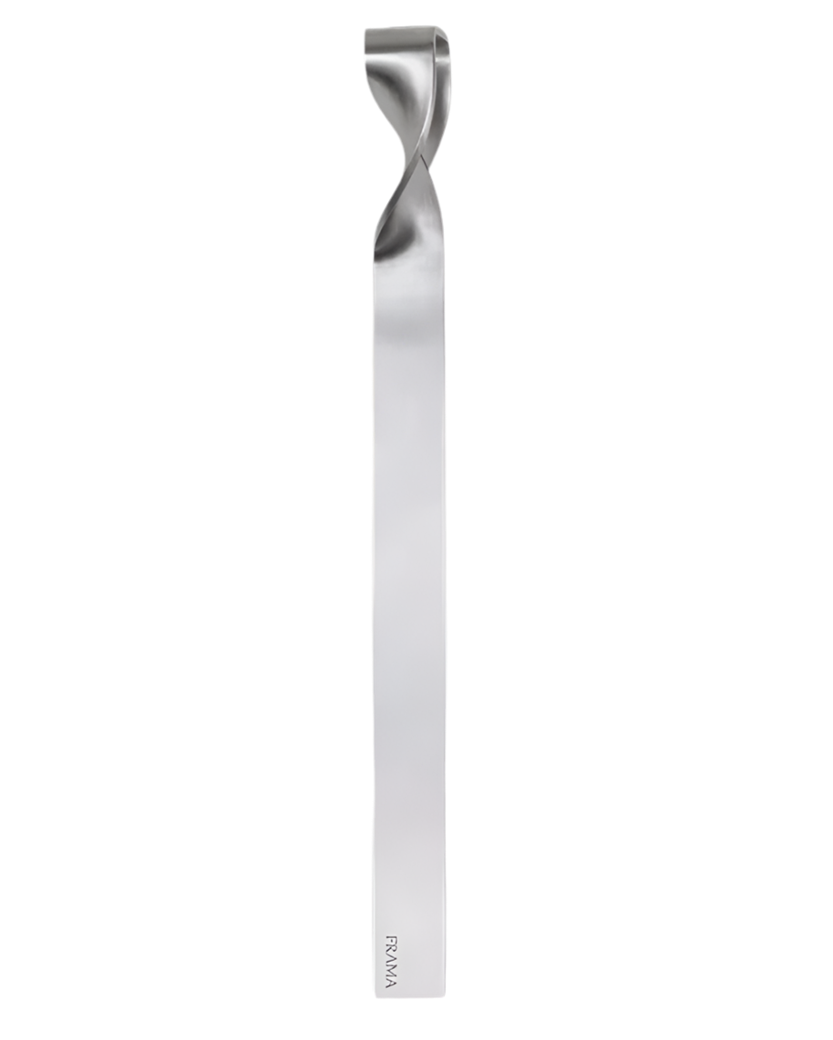 Ground Bottle Opener in Stainless Steel