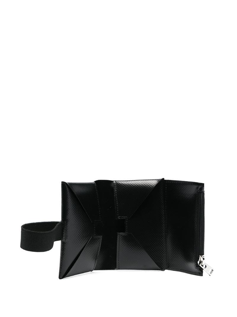 M-Print Tri-Fold Wallet in Black
