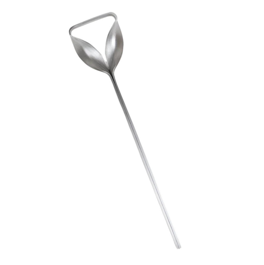 Ground Bottle Opener in Stainless Steel