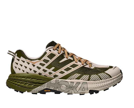 Speedgoat 2 in Moss Green/Rose Cream