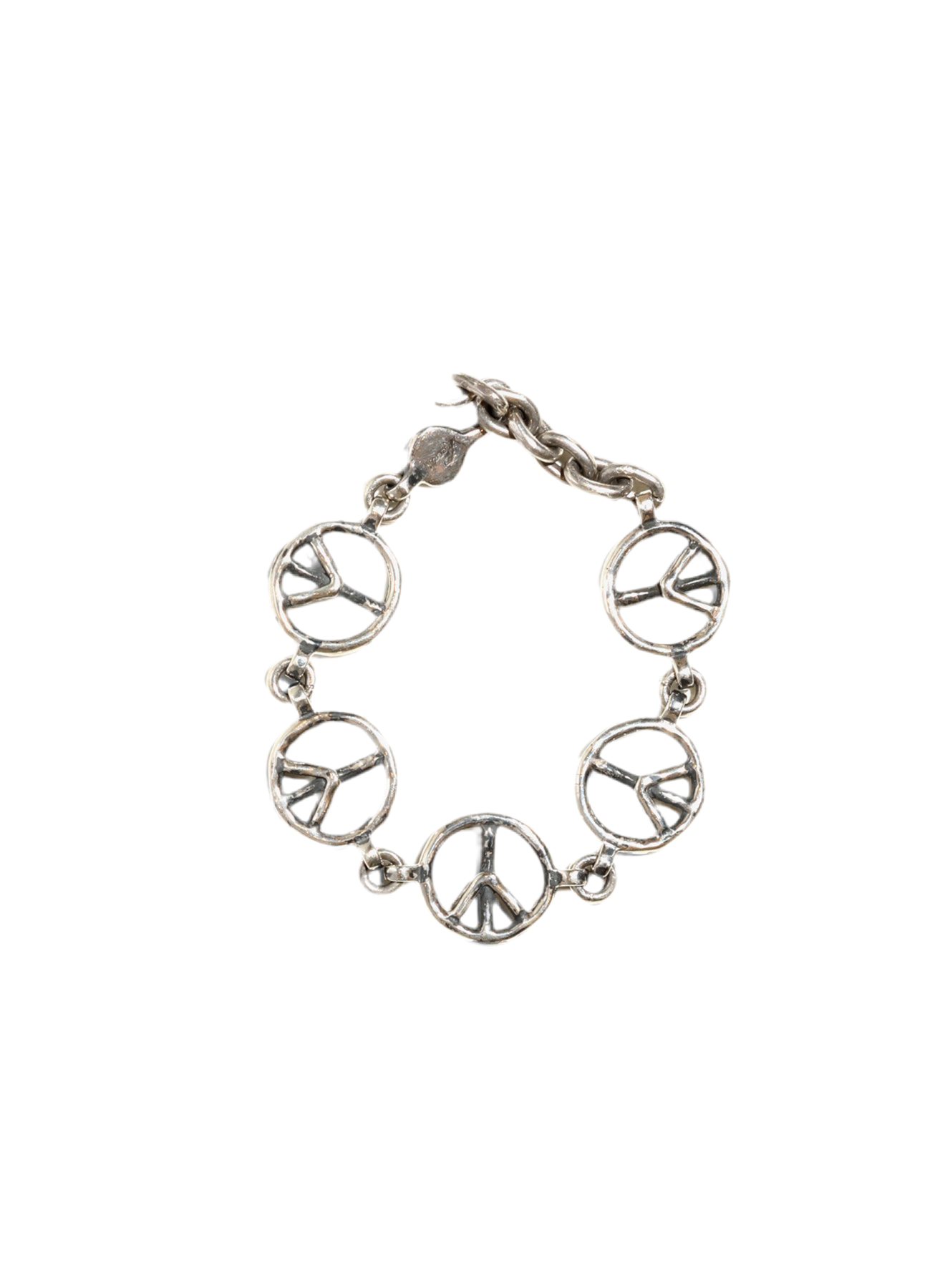 Peace Bracelet in Silver