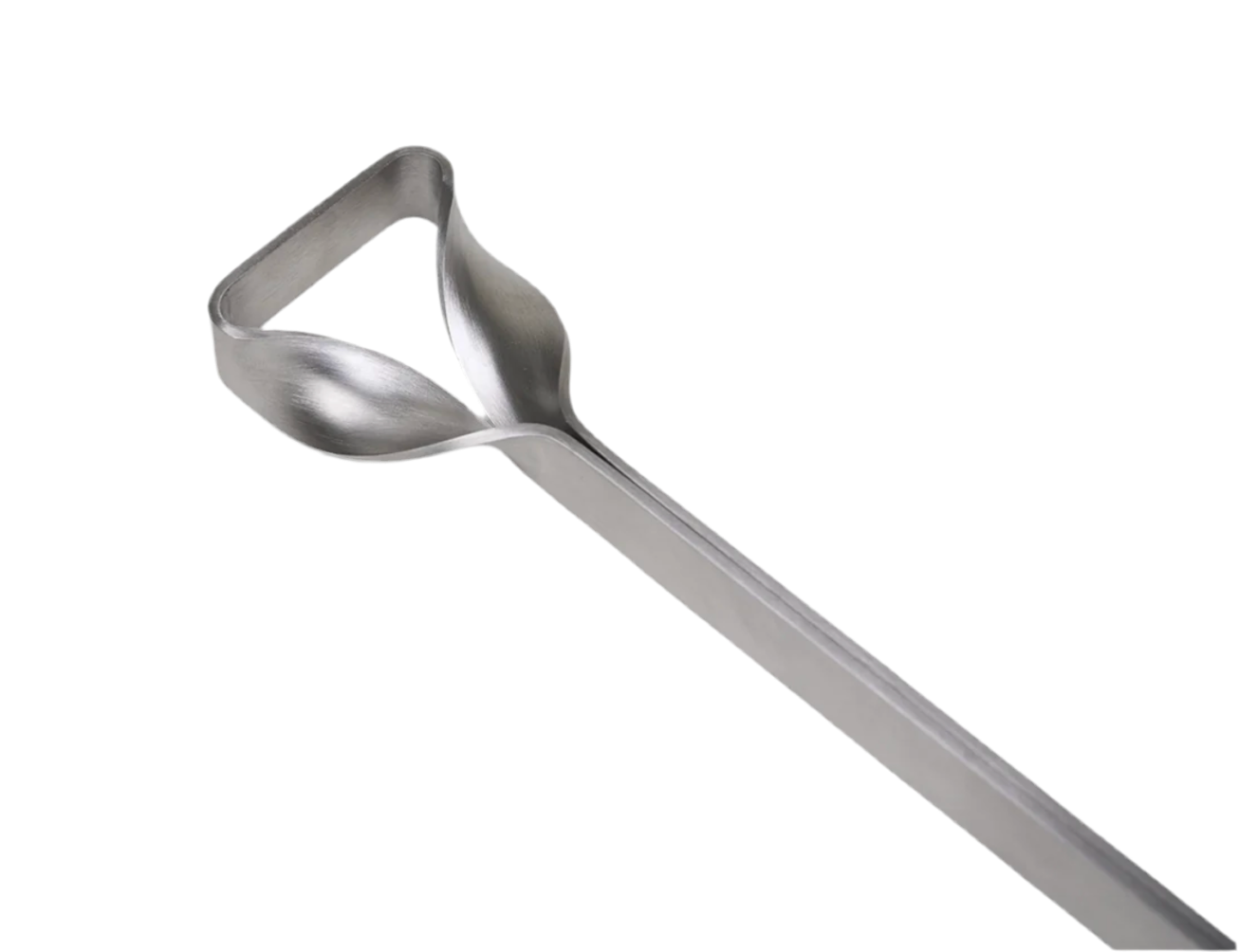 Ground Bottle Opener in Stainless Steel