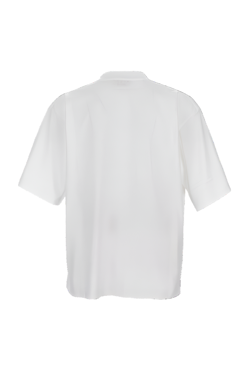 Cotton T-Shirt in White