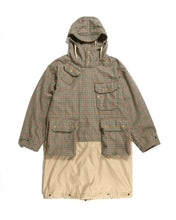 Load image into Gallery viewer, Over Parka in Wool Gunclub Check