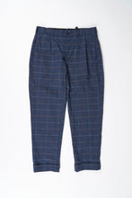 Load image into Gallery viewer, Andover Pant in Navy CL Windowpane