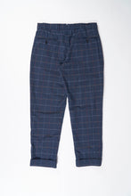 Load image into Gallery viewer, Andover Pant in Navy CL Windowpane