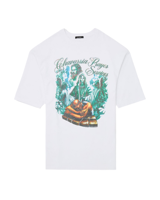 Chavarria Prayer Services Northsider Tee in White