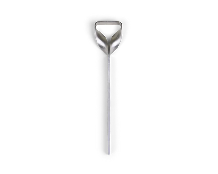 Ground Bottle Opener in Stainless Steel