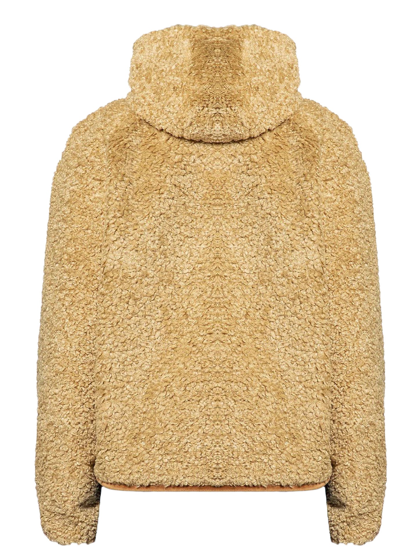 Teddy Bear Jacket in Beige