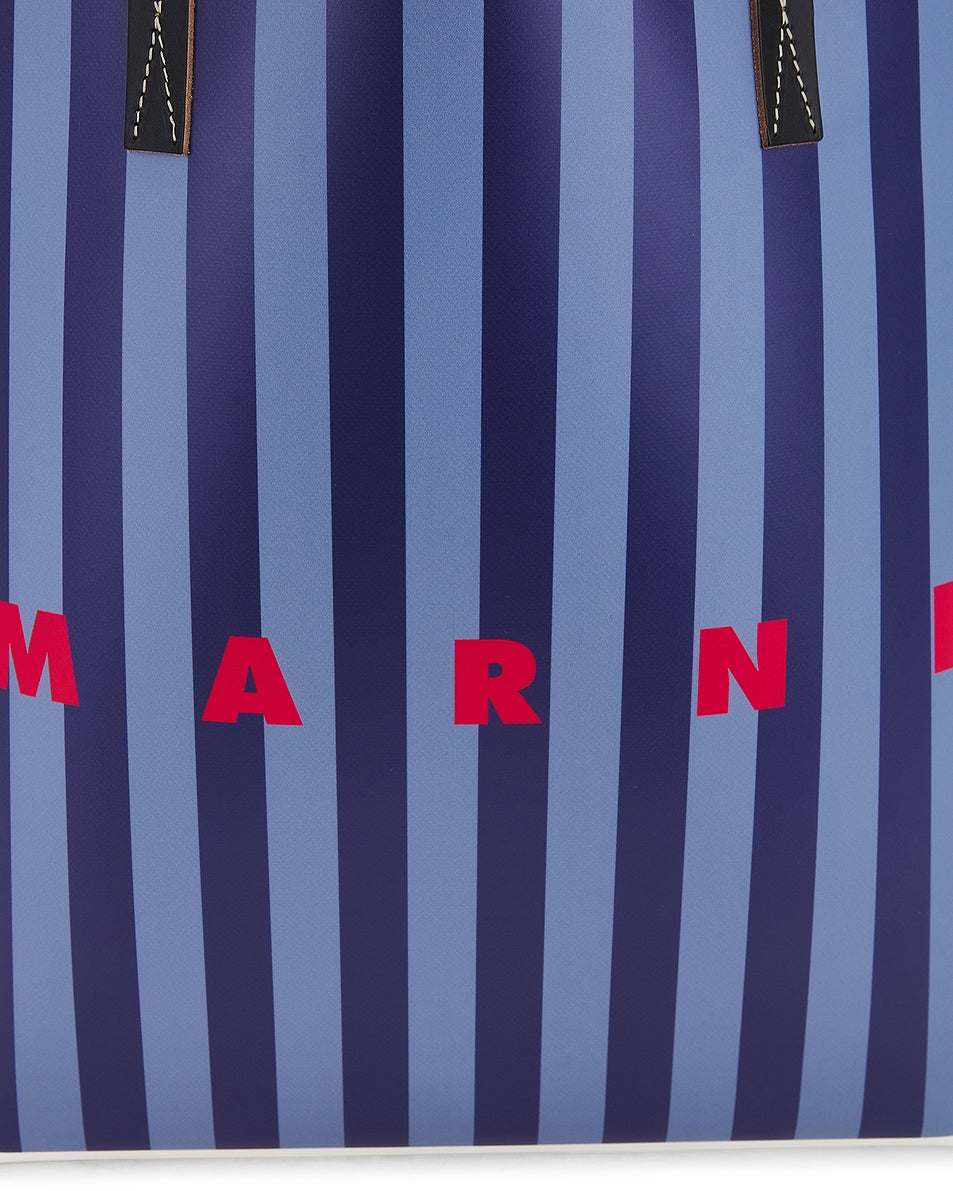 Tribeca Shopping Bag in Blue Multi