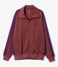 Load image into Gallery viewer, Track Jacket in Wine