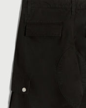 Load image into Gallery viewer, Garment Dyed Cargo Pants in Black