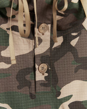 Load image into Gallery viewer, Modular Pocket Cotton Ripstop Anorak in Camo