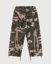 Load image into Gallery viewer, Cotton Ripstop Wideleg Cargo Pant in Camo