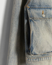 Load image into Gallery viewer, Trucker Jacket in Washed Denim