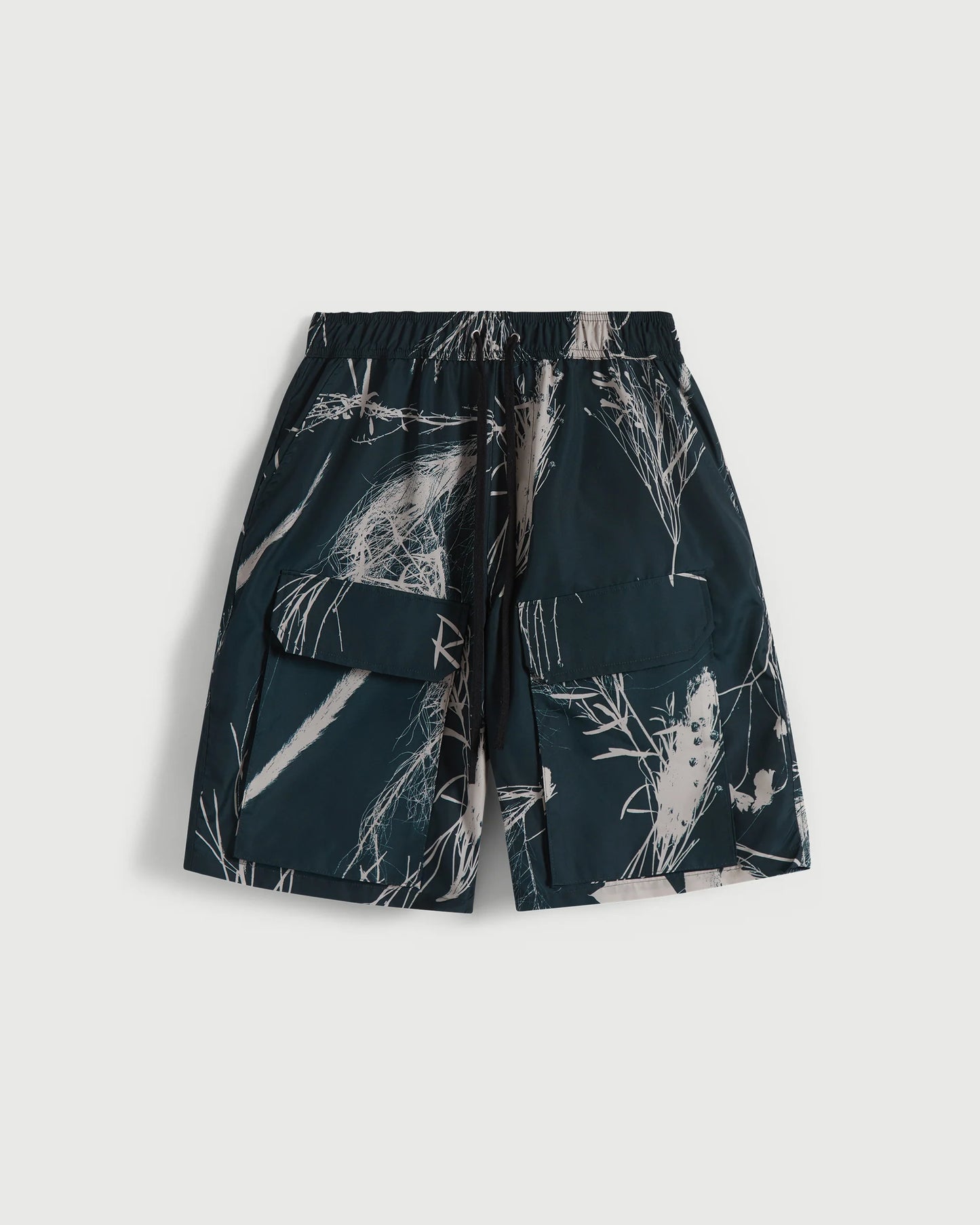 Desert Brush Print Ripstop Cargo Shorts