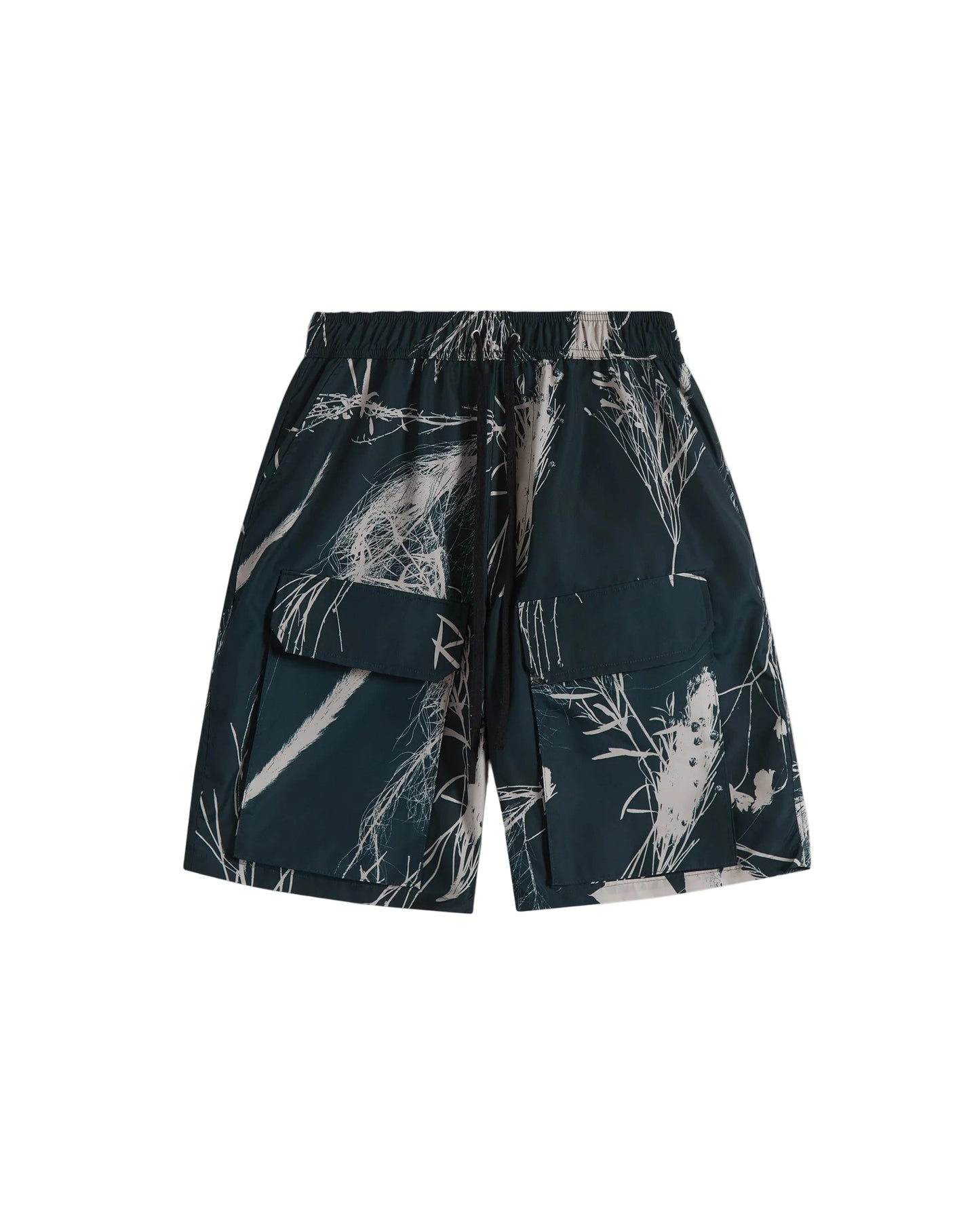 Desert Brush Print Ripstop Cargo Shorts