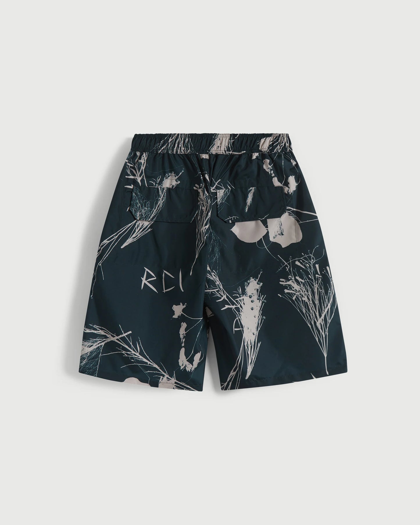 Desert Brush Print Ripstop Cargo Shorts