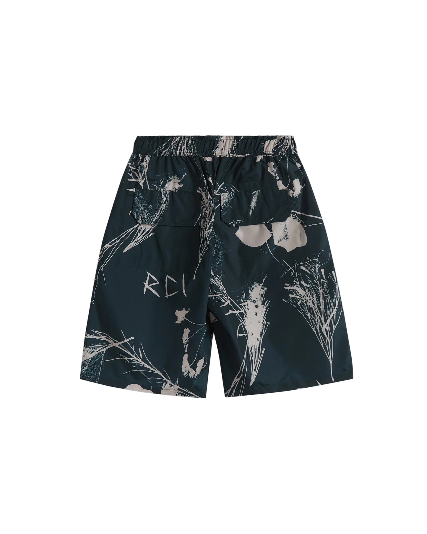 Desert Brush Print Ripstop Cargo Shorts